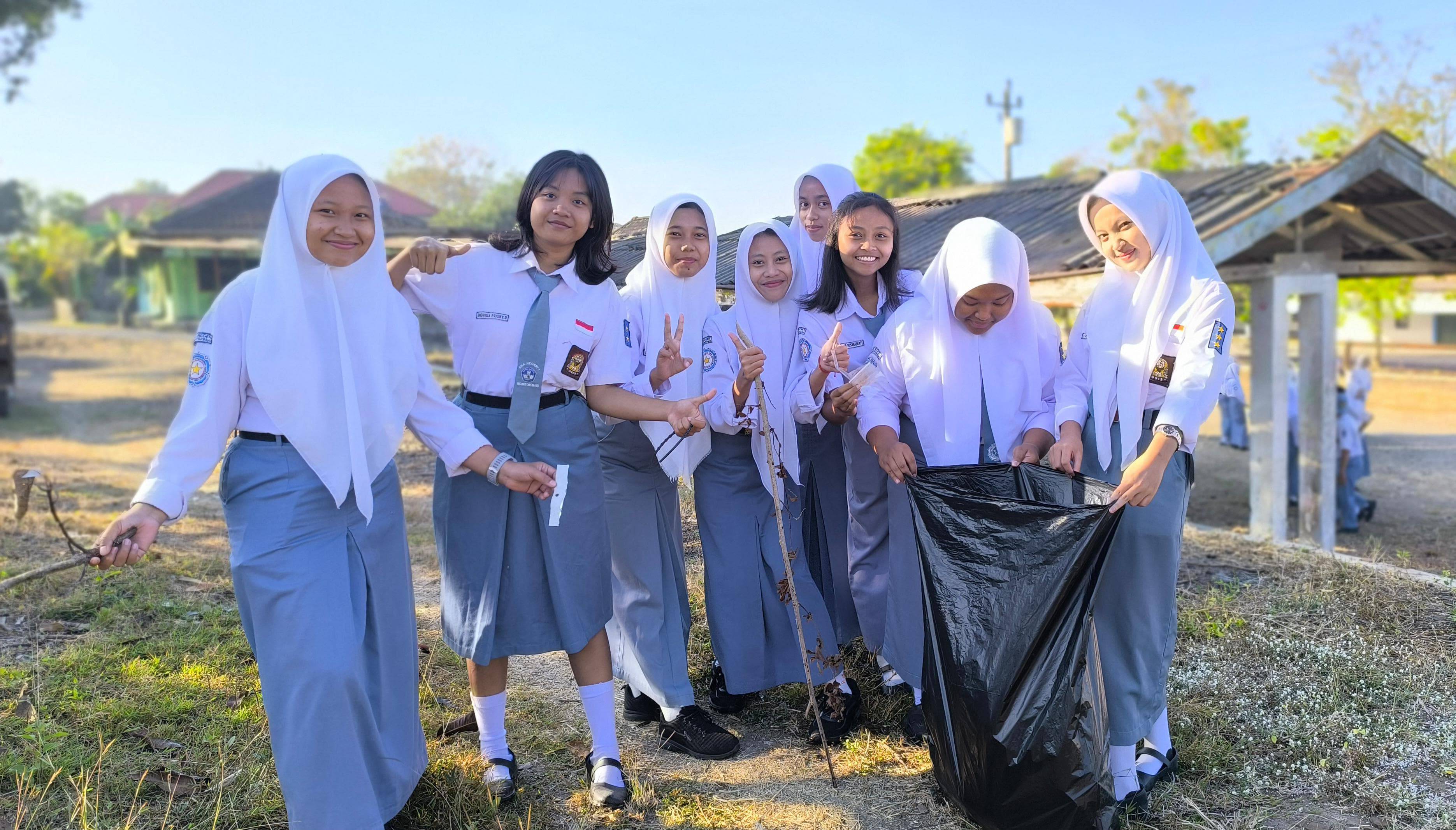 MTS Tsamrotul Huda Adakan Lomba Kebersihan Kelas