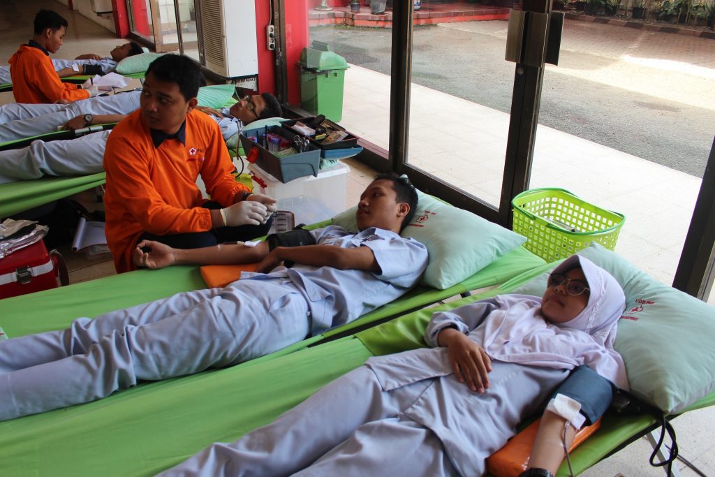 Kegiatan Donor Darah Bersama PMI